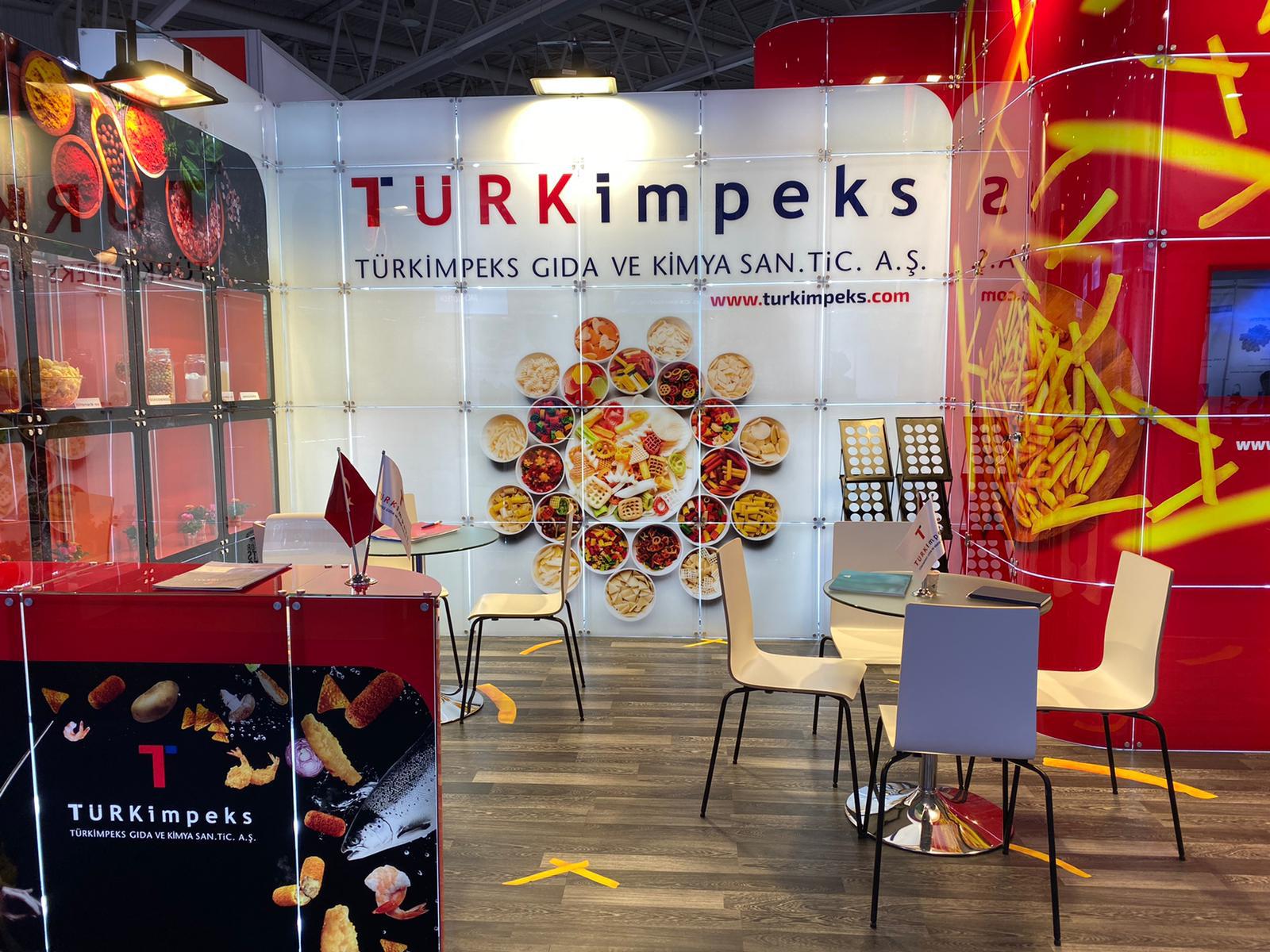 Food ingredents Europe - 3-5 Aralık 2019 - Stand 7Q161